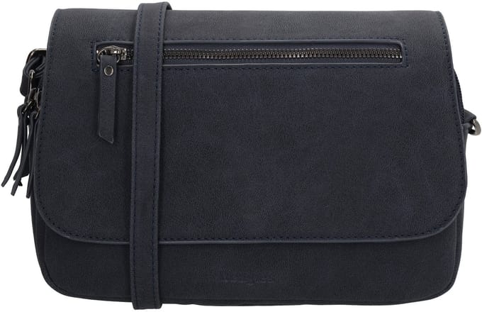 Beagles Cambrils Schoudertas - Crossbody - Dames - Tas - Overslag - Ritssluiting - Blauw