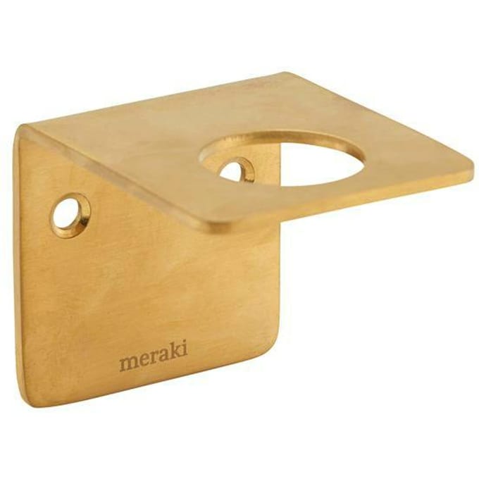 Meraki Flessenhanger Brushed Koper 1 st