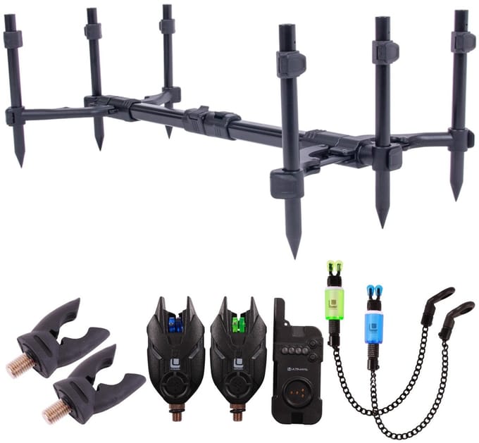 Ultimate Outland Blockade Rodpod Set - Karper Set
