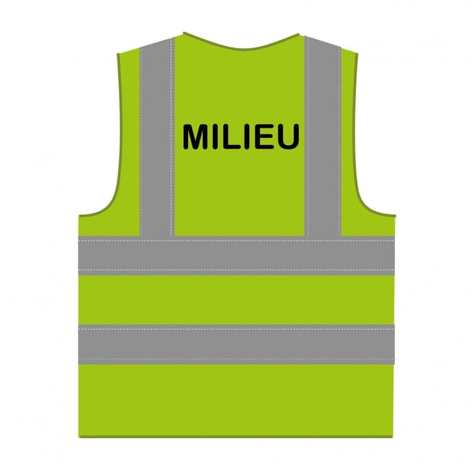 Milieu hesje RWS limoengroen