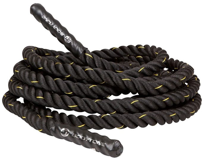 Bodytone Br10 Battling Ropes Zwart 10 m