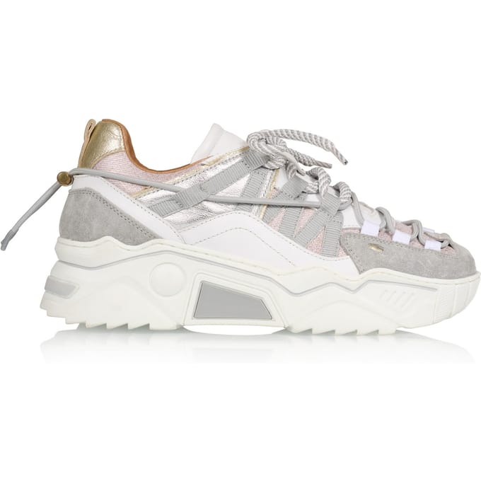 DWRS label Orion Grey / Silver Taglia: 36 | Sneakers Outlet | Donna | Grigio