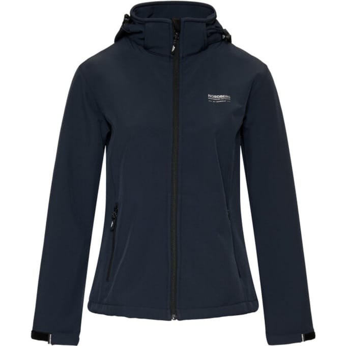 Nordberg Ingrida Softshell Jas Dames - Kleur Rood - Maat S