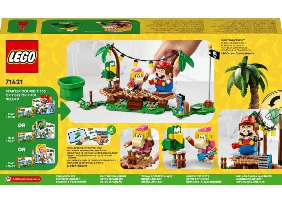 LEGO Super Mario Uitbreidingsset: Dixie Kongs Jungleshow - 71421