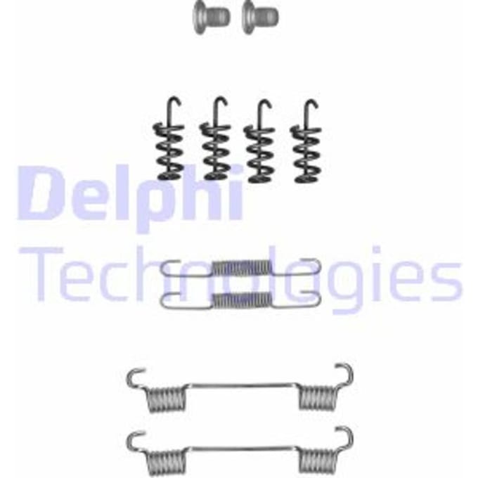 Toebehorenset, remschoenen DELPHI LY1428