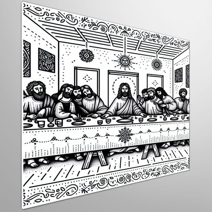Kunstprint | Wanddecoratie | Forex | 100 × 100 cm