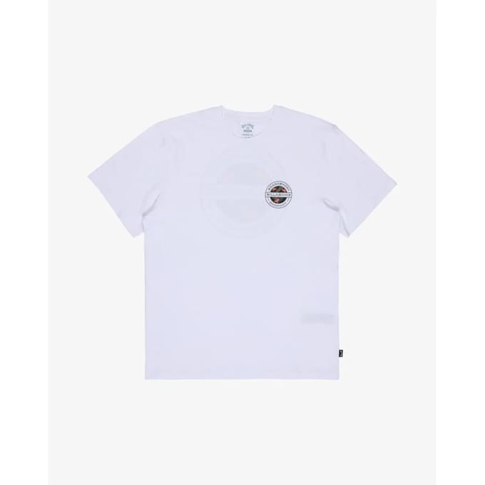 Billabong Rotor T-shirt Met Korte Mouwen Wit M Man