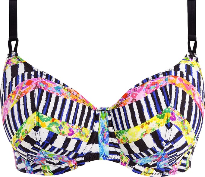 Freya Electro Rave UW Plunge Bikini Top Dames Bikinitopje - Maat 80H (EU)