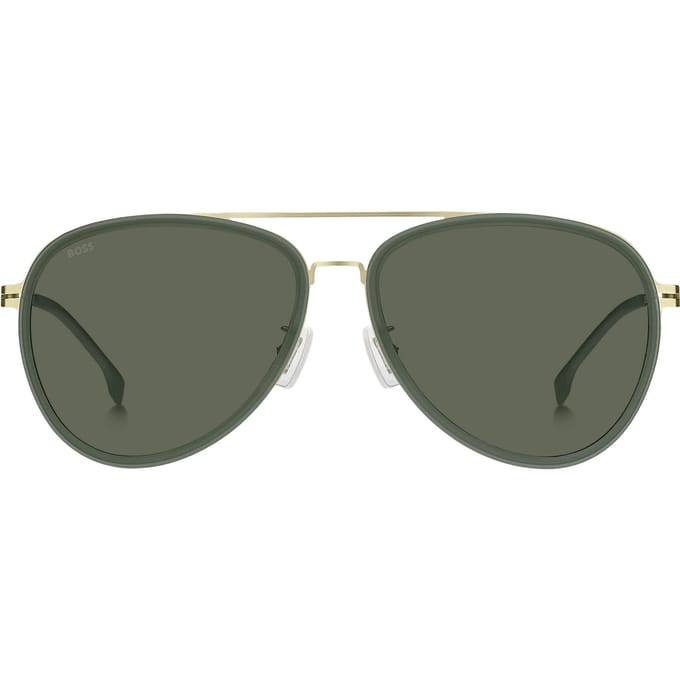 Hugo Boss 1466/F/SK Zonnebril (Groen/Goud)