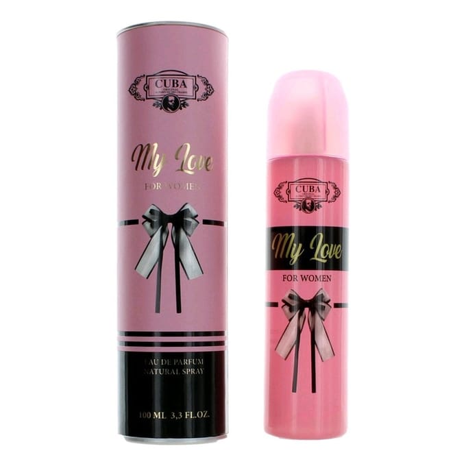 Fragluxe Cuba My Love eau de parfum spray 100 ml