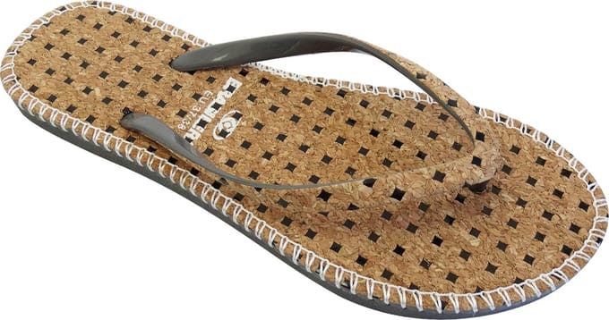 Brasileras Slippers dames- Grijs- 35/36