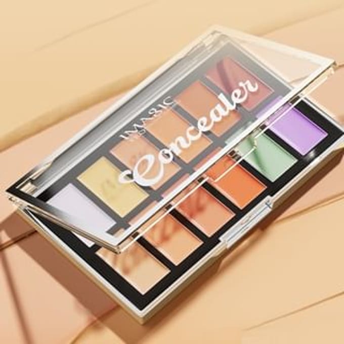 IMAGIC - 12 Colours Concealer Palette 12 Colours Palette - Concealerpalet