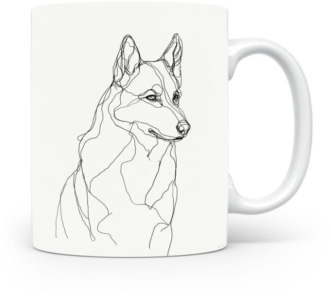 Beker Saarlooswolfhond