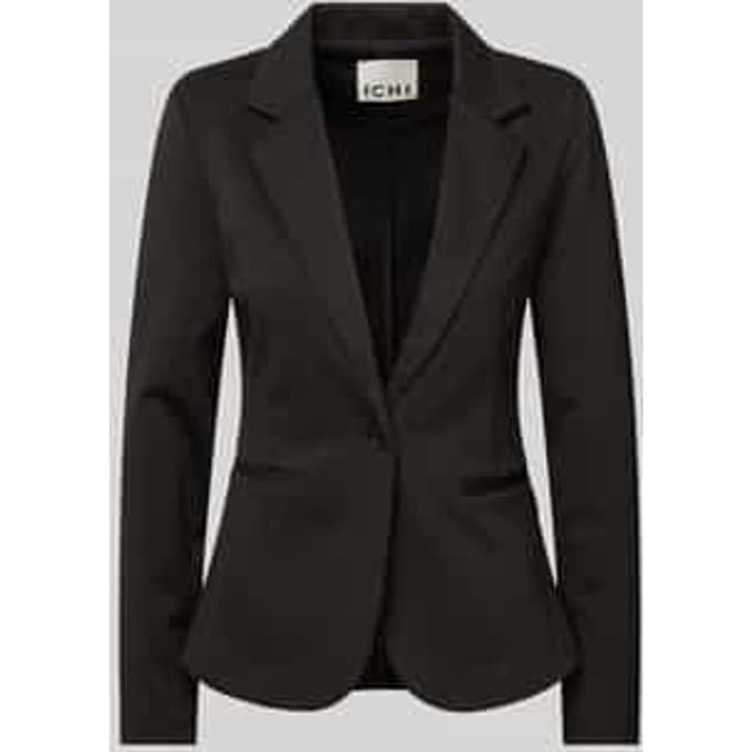 Slim fit blazer met paspelzakken, model 'KATE'