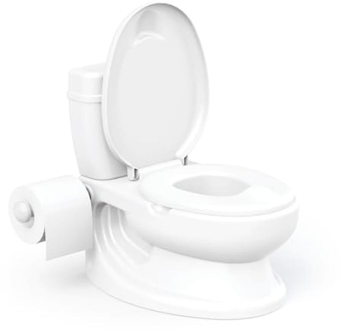 Eerste Toilet voor Peuters met Geluidseffecten