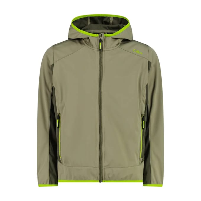 Waterdichte softshell jas voor kinderen CMP