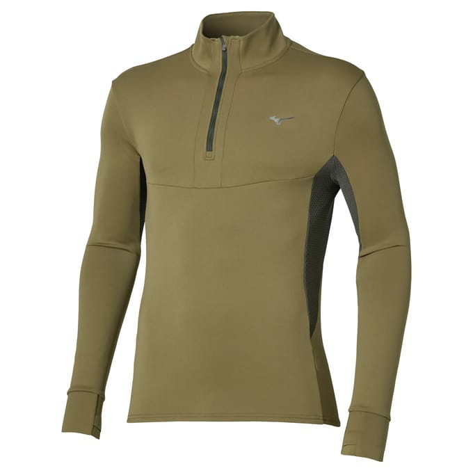 Mizuno Active Warmalite Half Zip Hardloopshirt Heren
