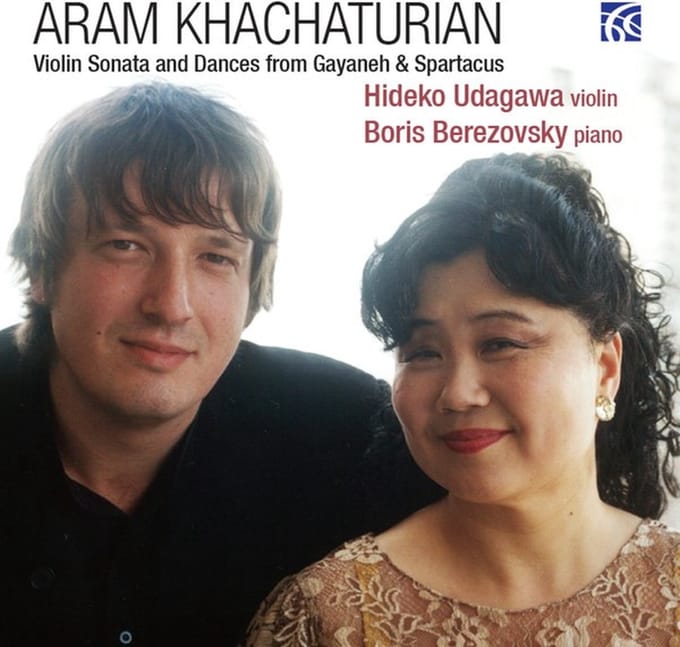 Hideko Udagawa & Boris Berezovsky - Khatchaturian: Violin Sonata And Dances From Gayaneh & Spartacus (CD)
