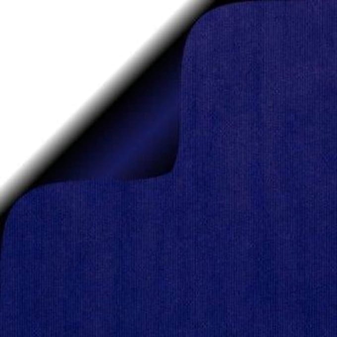 Effen Mat Kobaltblauw Inpakpapier – 70 cm × 200 m – 70 g/m² Gestreept
