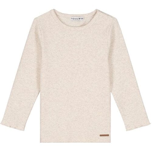 Prénatal peuter shirt Light Brown Melange 92 dames