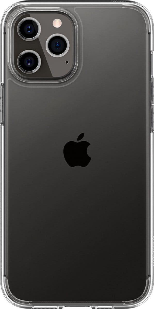 Spigen Ultra Hybrid Apple iPhone 12 Pro Max Hoesje Transparant