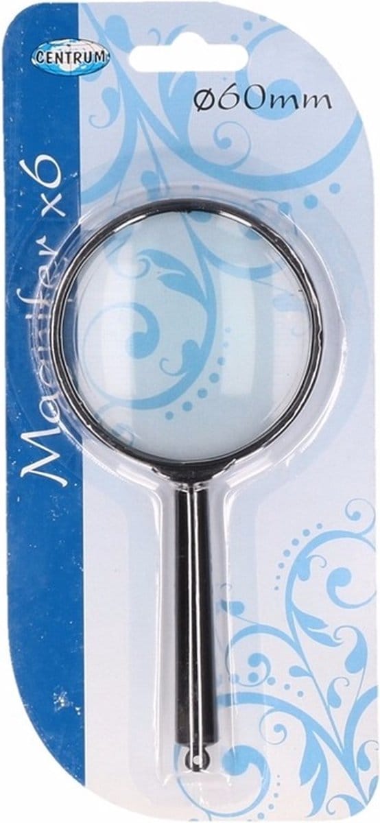 Vergrootglas - 2x - klein - 13 cm - loep - kind / volwassenen