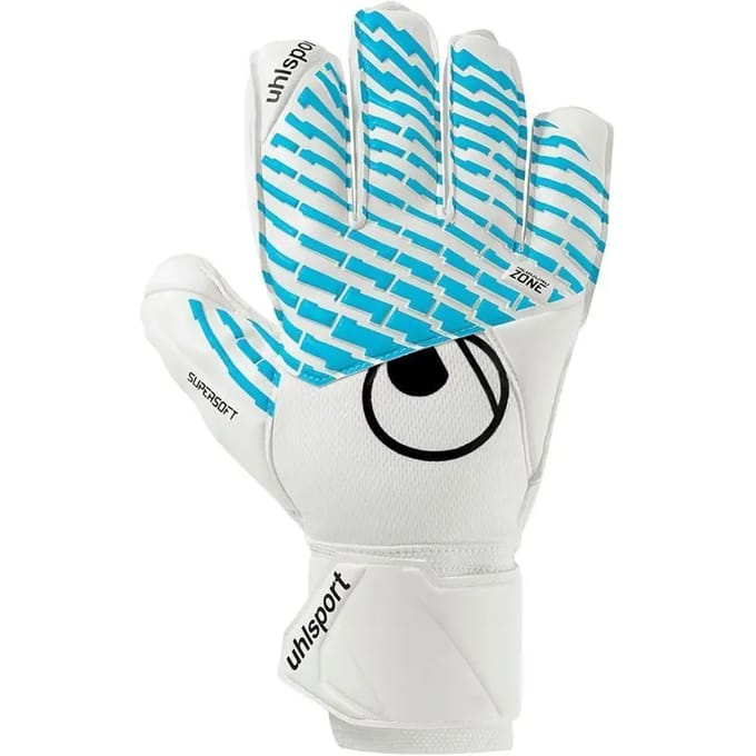 Uhlsport Fm Cybertec Supersoft Keepershandschoenen Wit 8.5