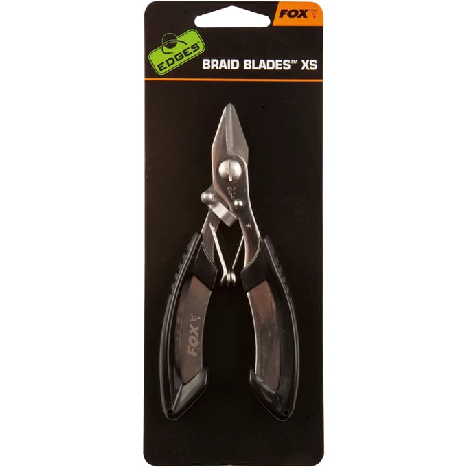 Fox Edges Carp Brais Blades XS - Zilver