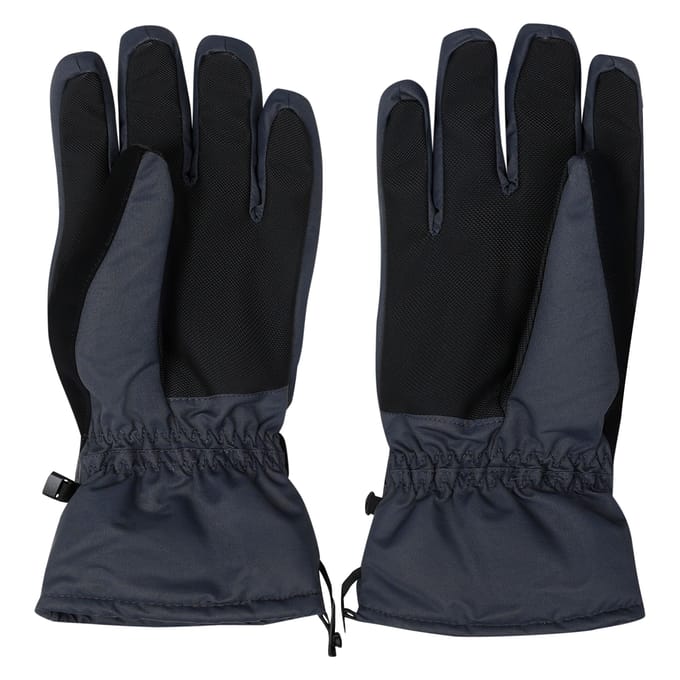 Regatta - Heren Dare 2B Worthy Skihandschoenen (Ebbenhoutgrijs)