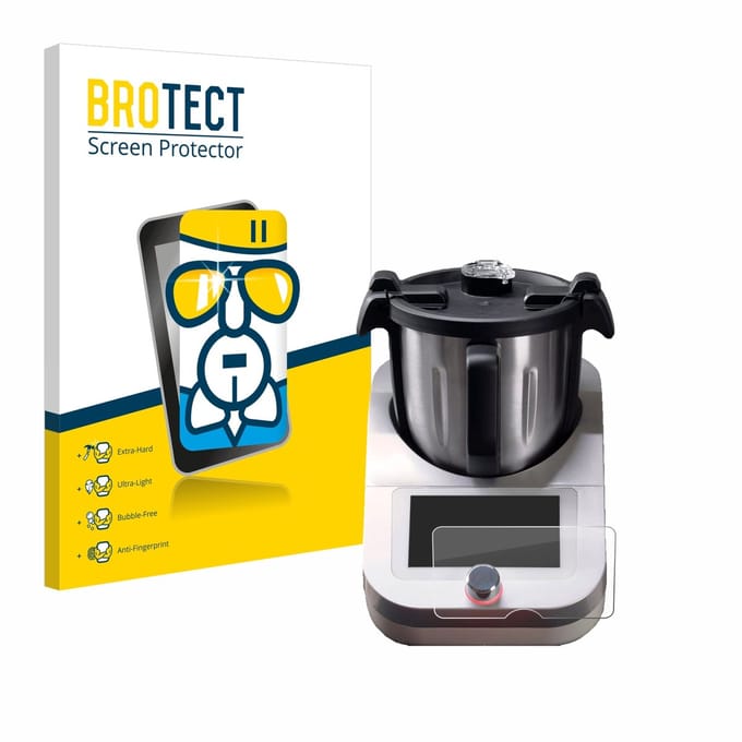 Screenprotector voor Ufesa TotalChef RK7 Beschermglas transparant