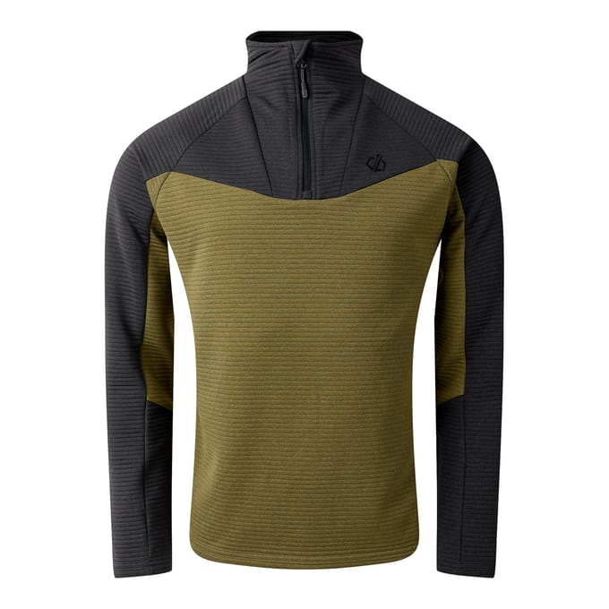 Dare 2B Heren Dignify IV Core Stretch Basislaag Top (Zwart/Martini Olijf)