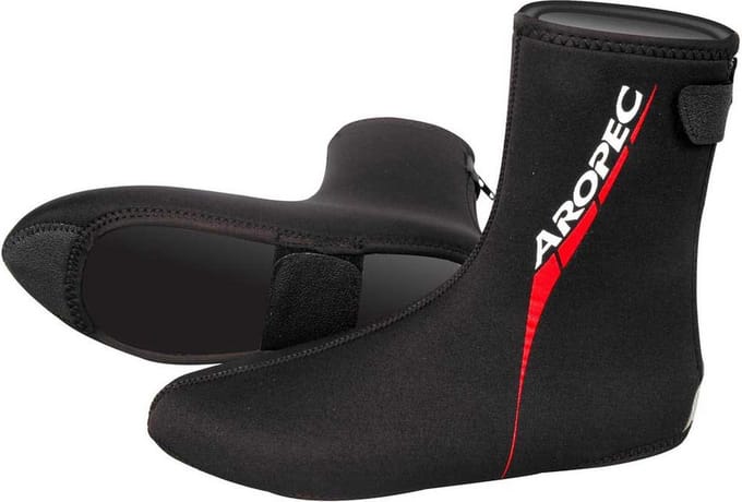 Aropec Bike Waterschoenen Zwart EU 39 Man