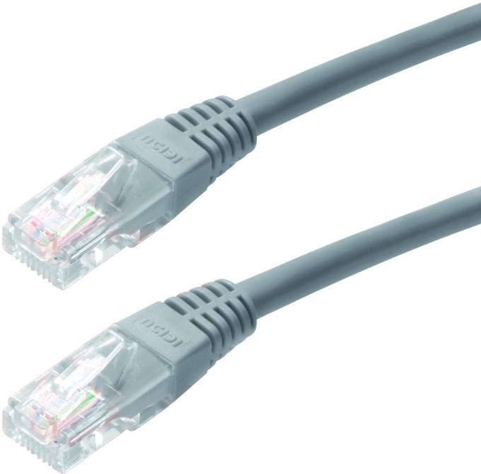 Panduit 3m, Cat6a STP netwerkkabel Grijs