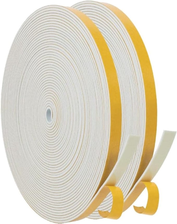 Solidchoice - Zelfklevende Foam Afdichtband 6 x 1,5 mm voor Isolatie
