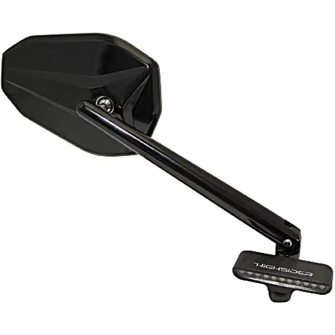 Motorfiets geleide richtingaanwijzers Highsider Stripe