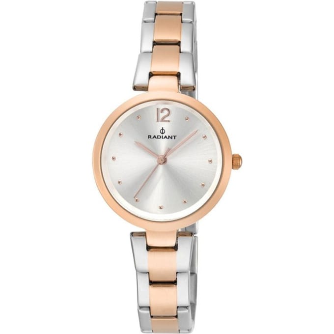Montre RADIANT RA470202. Quartz, Couleur argentée. Femme.