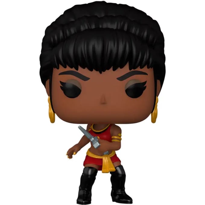 Star Trek - Bobble Head POP N° 1141 - Uhura 'Mirror Mirror Out Fit'