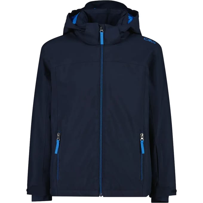 CMP Kid Jacket Snaps Hood - - Wintersport - Jassen - Ski Jassen