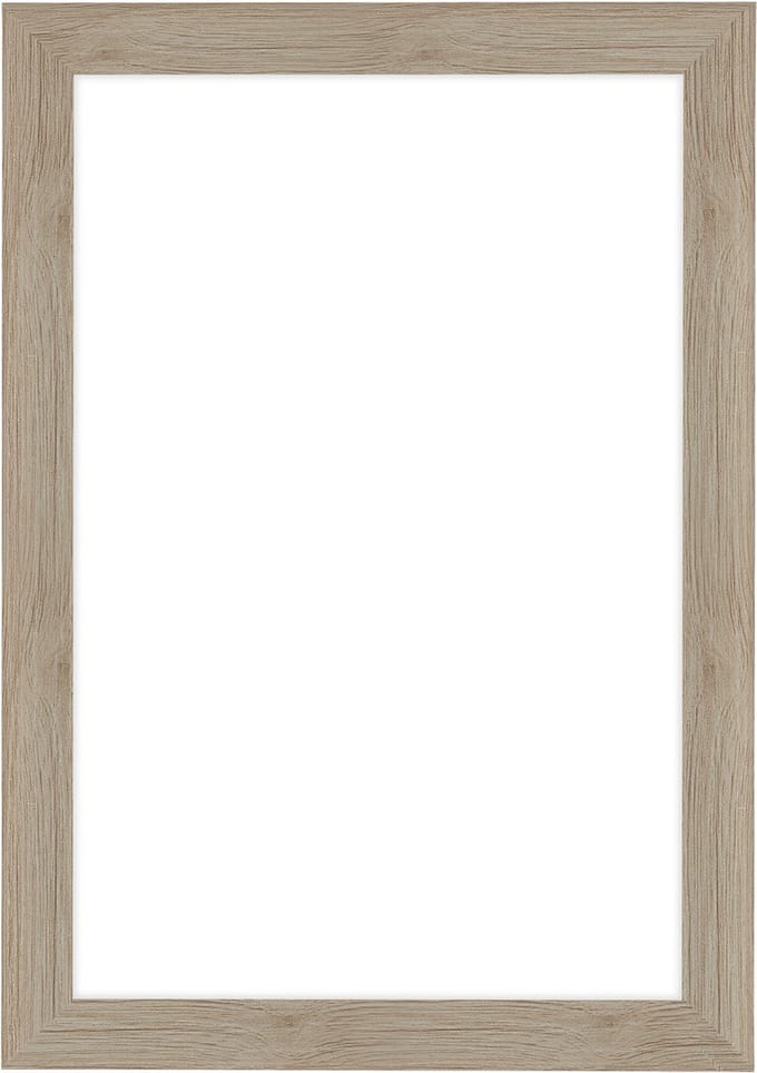 Fotolijst 60x85 cm - MDF - Eiken Licht - Colonia