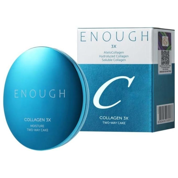 Voldoende Collageen 3x Vocht Two-Way Cake SPF28 13N Foundation