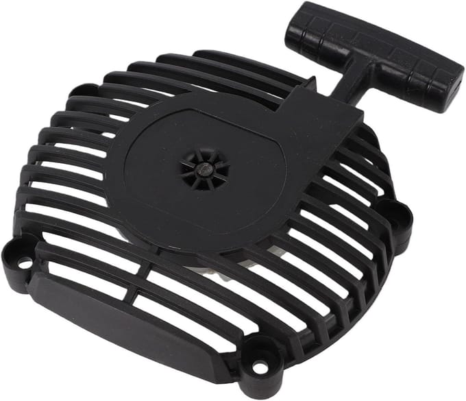 Bladblazer Starter - Terugslag Starter - Tuinonderhoud - Duurzame Constructie - 31.98 cm - Zwart