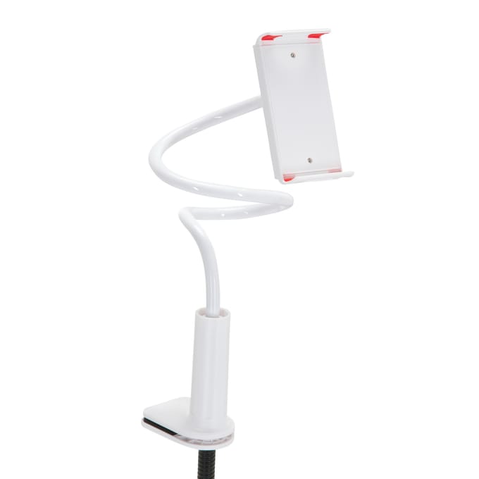 FLEXMOBI I - Houder voor mobiele telefoon & tablet Wit