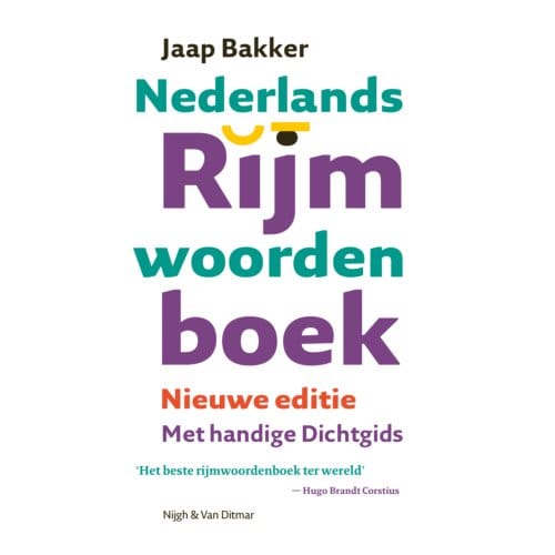 Nederlands Rijmwoordenboek - Jaap Bakker