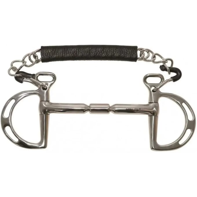 Spaans bit voor rechte paarden Metalab Elite