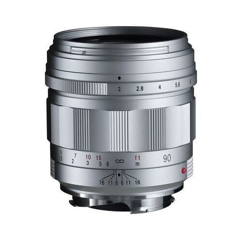 VoigtlÃ¤nder APO-Ultron 90mm f/2.0 VM  Leica M zilver