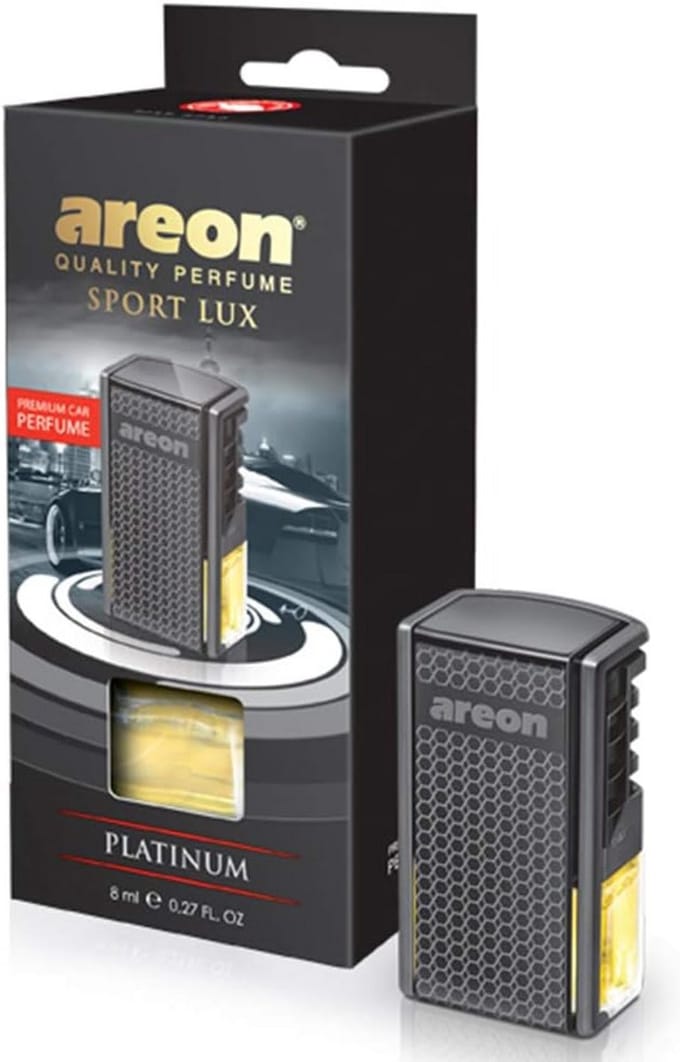 Luxe Auto Luchtverfrisser Platinum - Langdurige Premium Geur