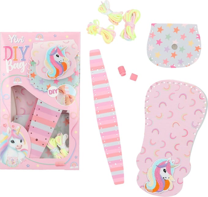 Ylvi en de Minimoomis DIY tas Knutselen