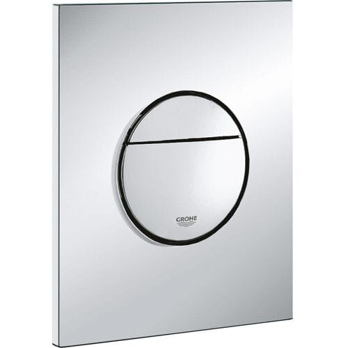 GROHE Nova Cosmopolitan S Bedieningspaneel Toilet - Dual flush - Chroom