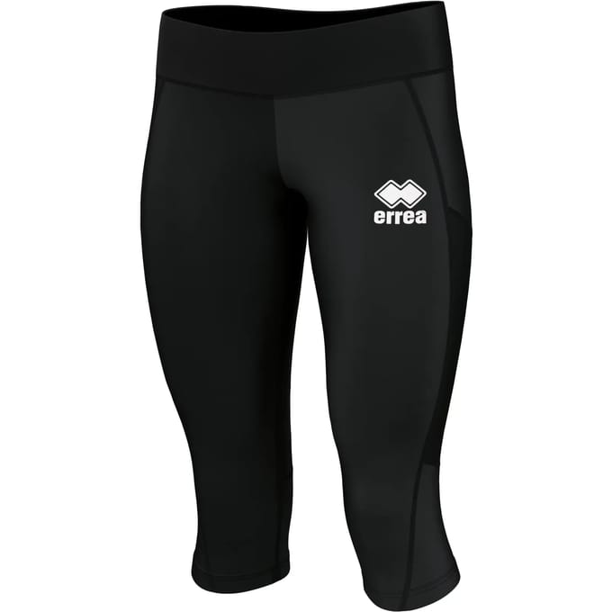 Errea Marlene Ad Leggings Zwart - Sportswear - Vrouwen