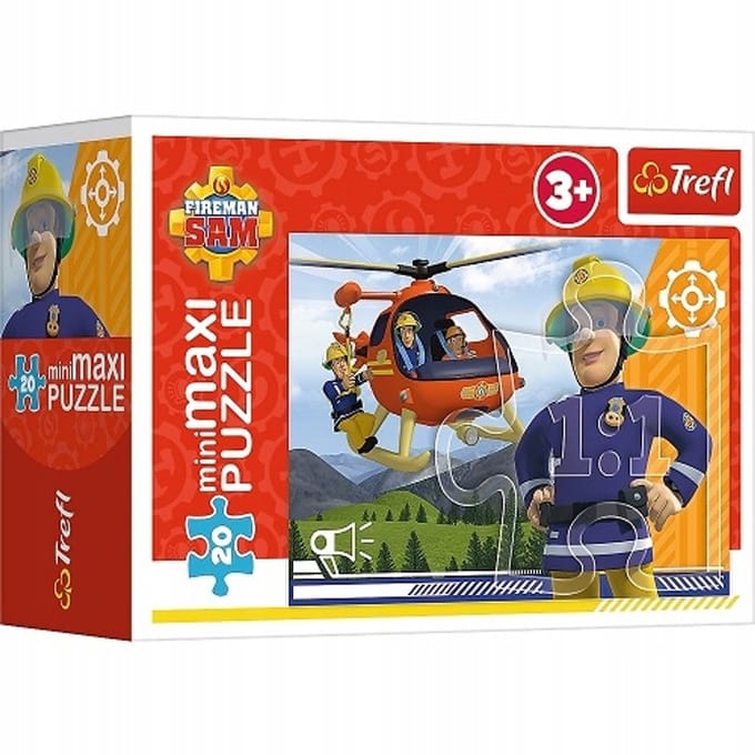 Strażak Sam Mini Maxi Puzzel 20 Stuks Trefl 21112